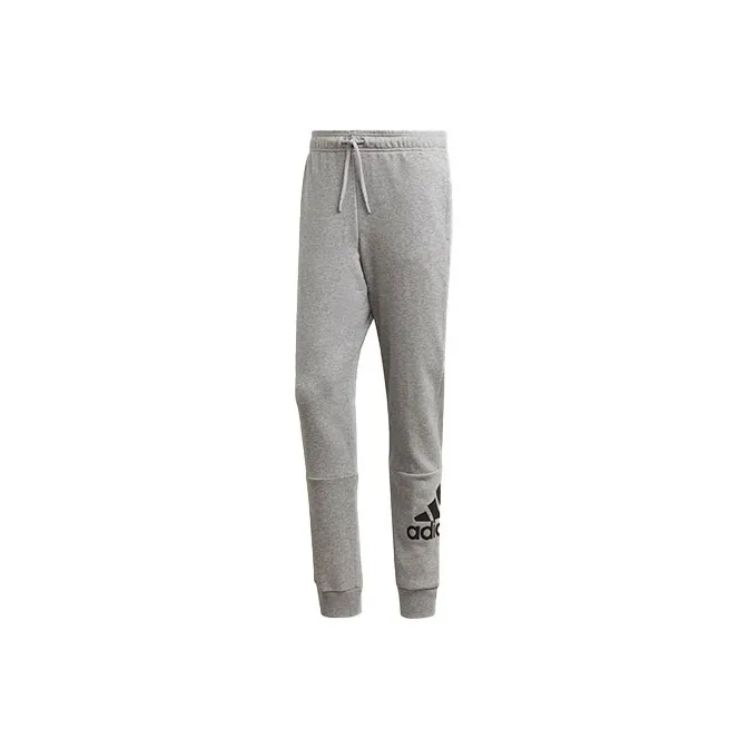 Adidas Knitted Sweatpants Men's Medium Heather Gray