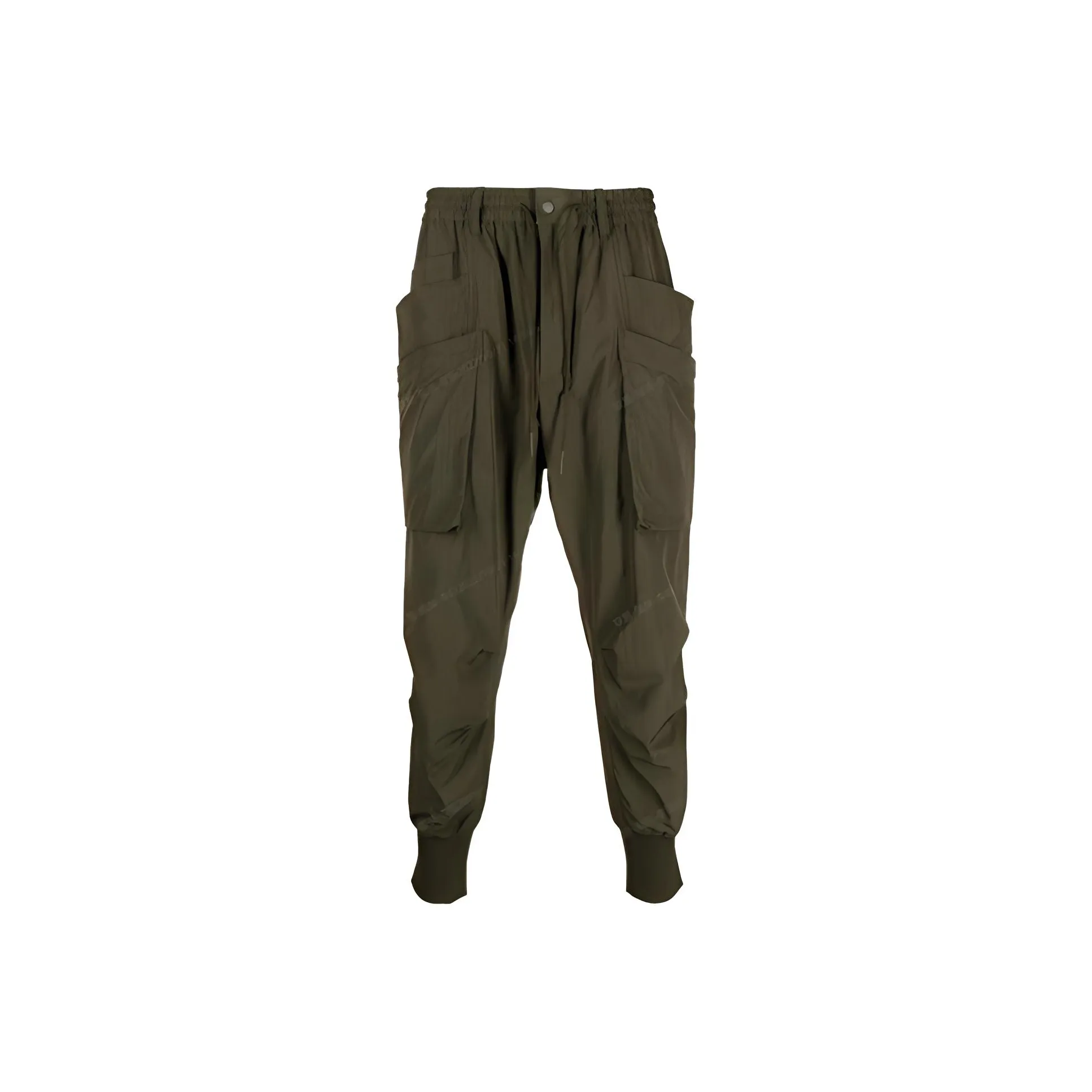Y 3 Casual Pants Men Khaki