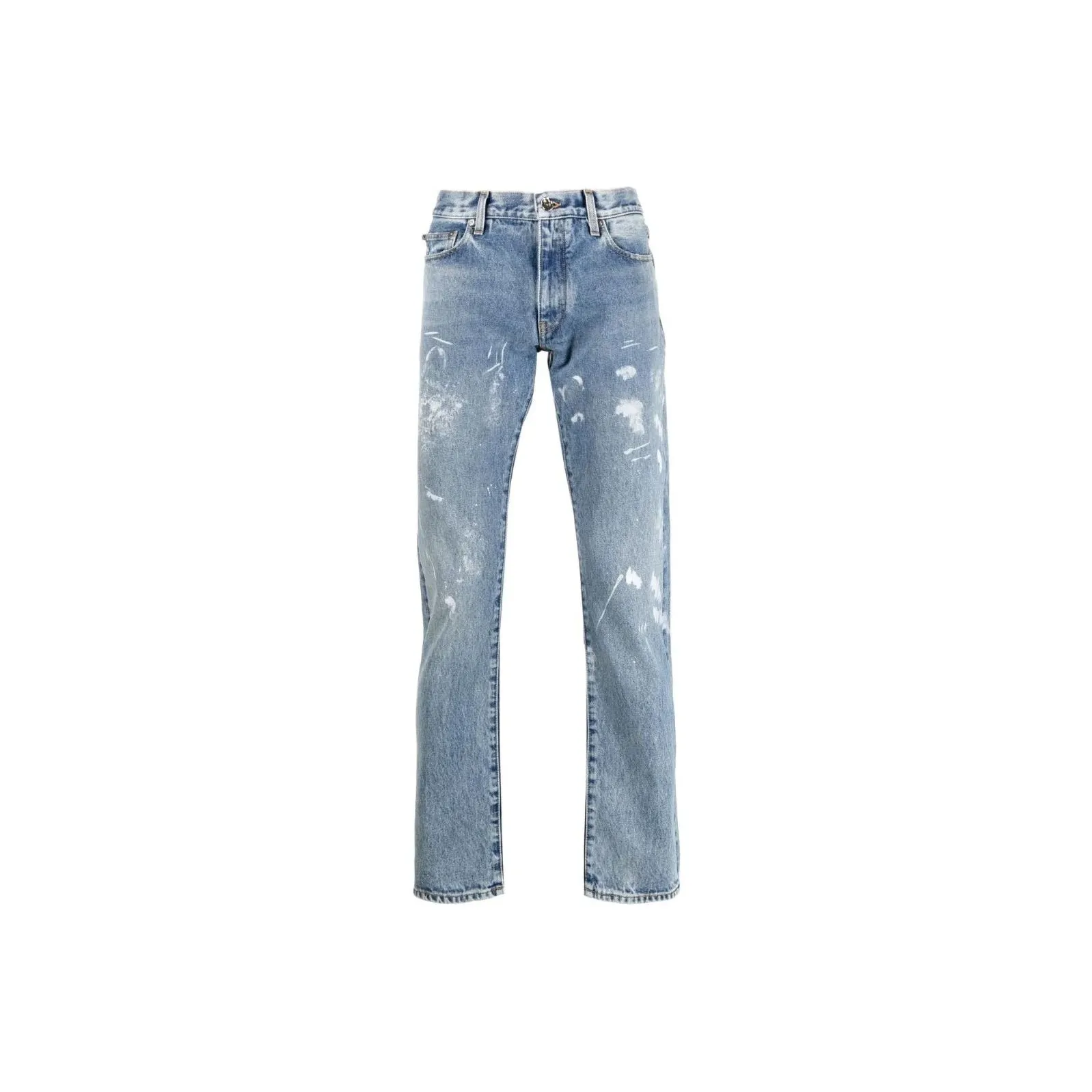 OFF WHITE Jeans Men's Light Blue