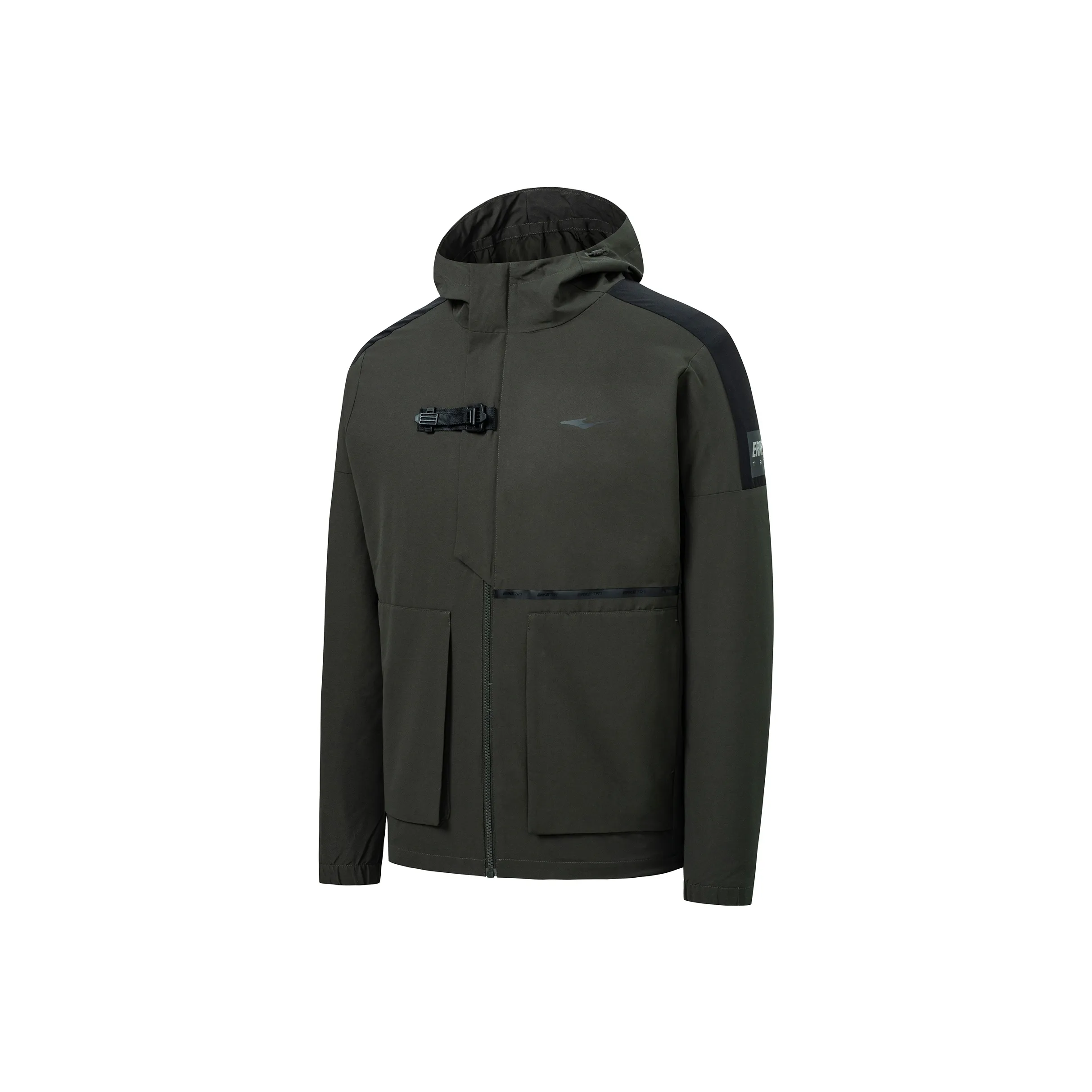 Erke Trench Coats Men's Rain Green