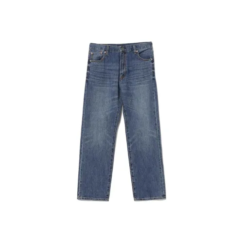 Beams Индиго Мужские Джинсы