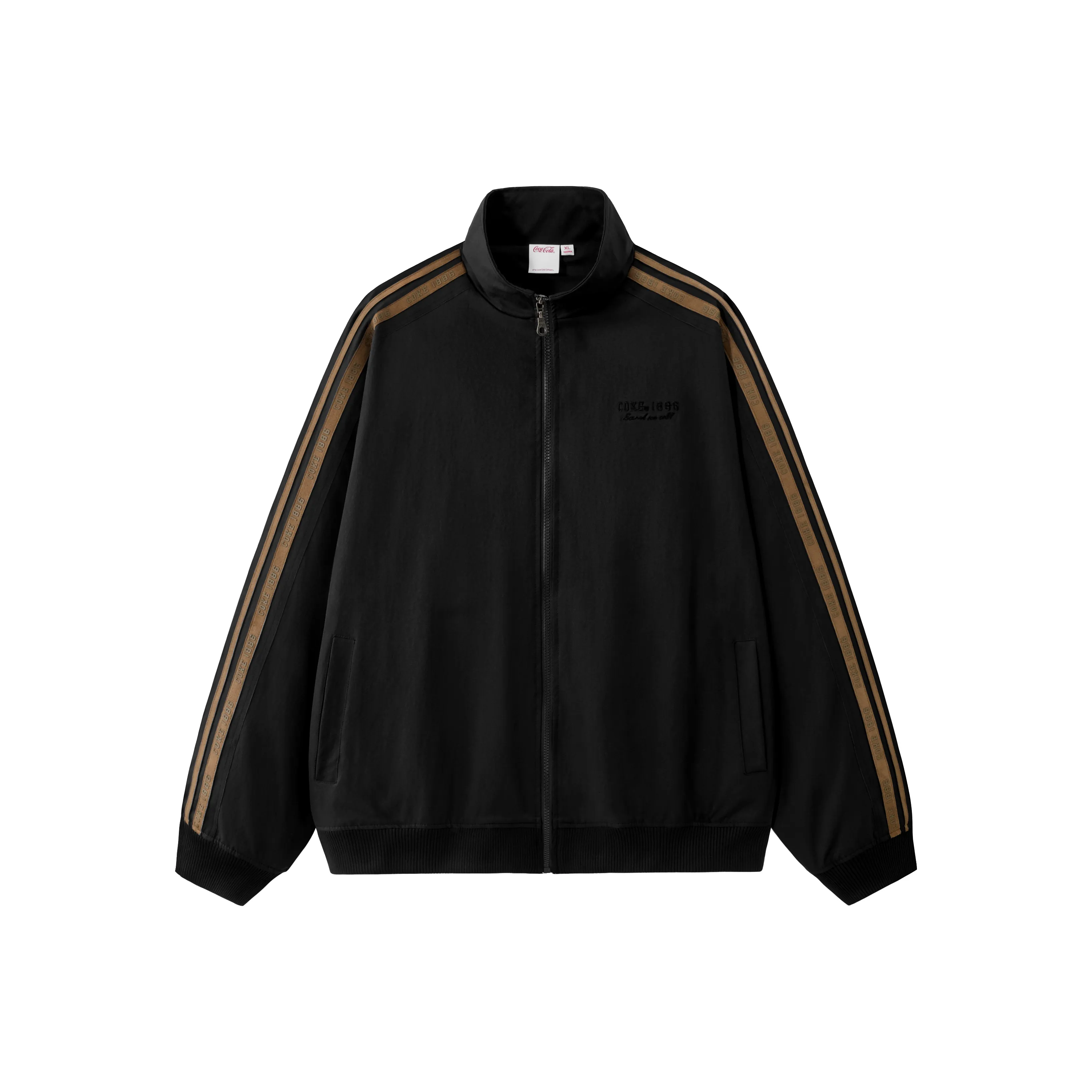 Coke Jackets & Coats Unisex Black