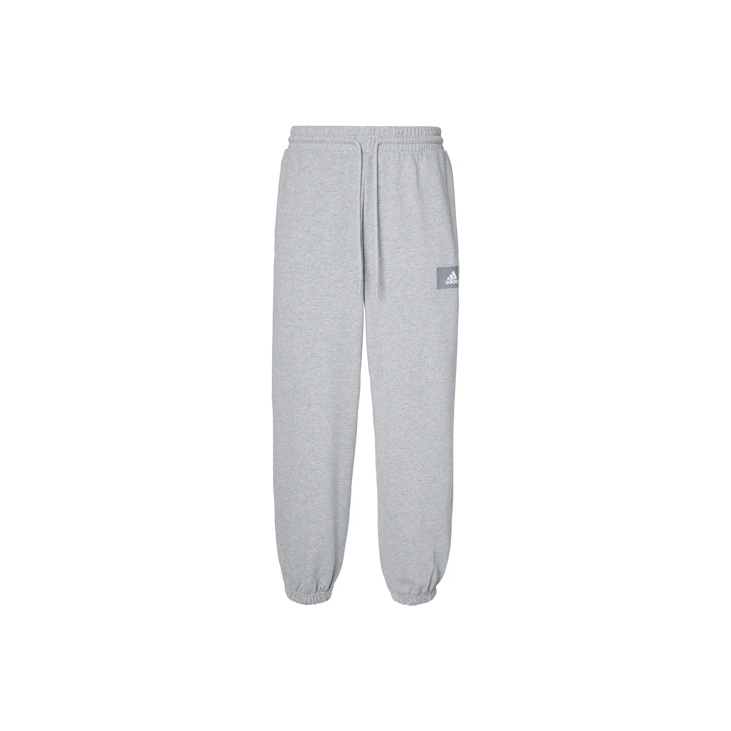 Adidas Knitted Sweatpants Men's Medium Heather Gray