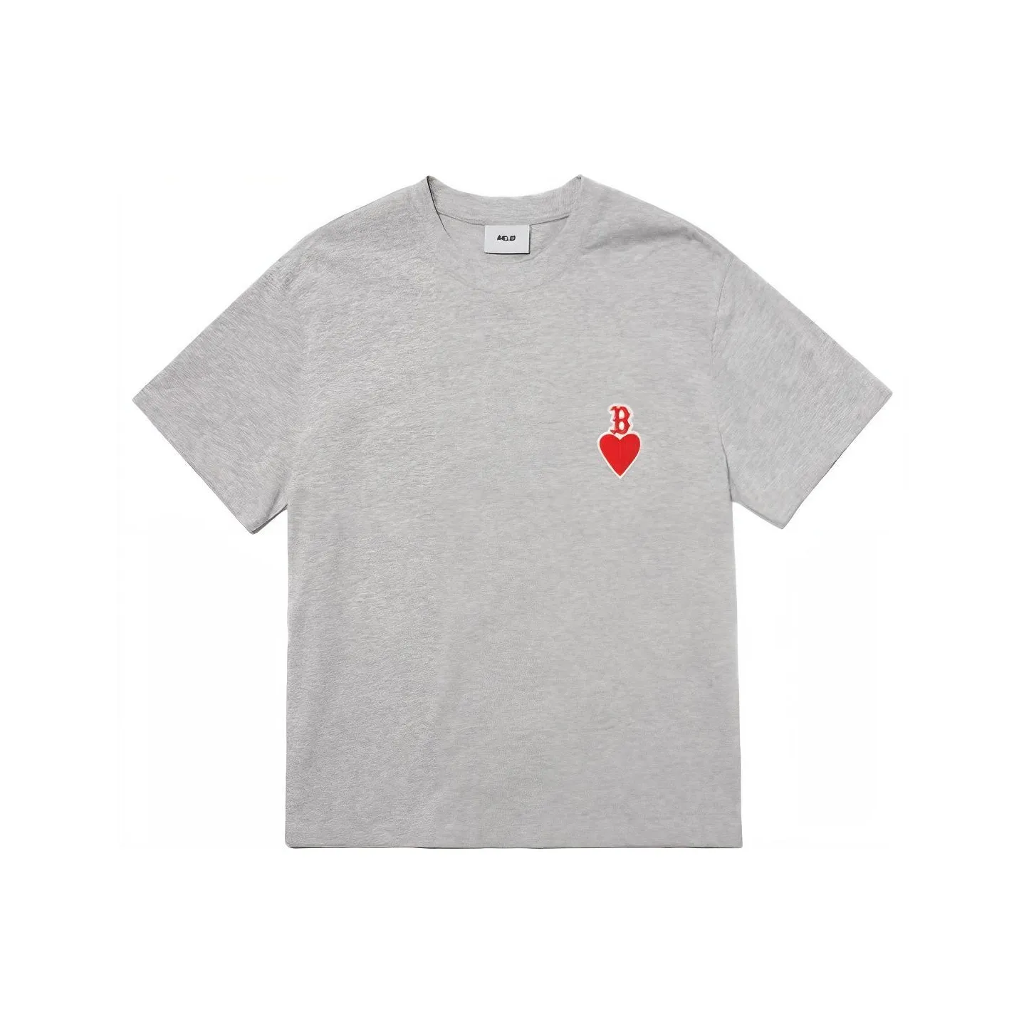 MLB Boston Red Sox Серые Унисекс Футболки