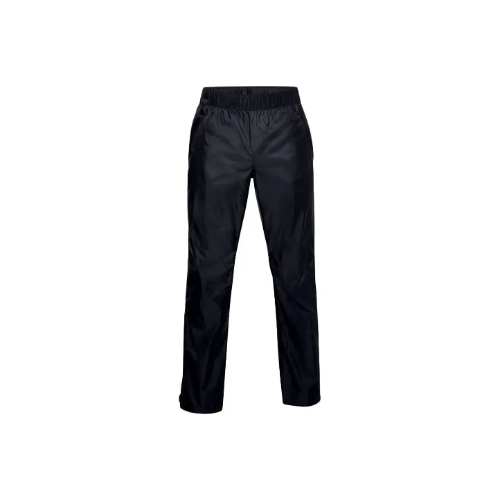 Under Armour Прямой крой Брюки Тренировочные Брюки Мужские Черные