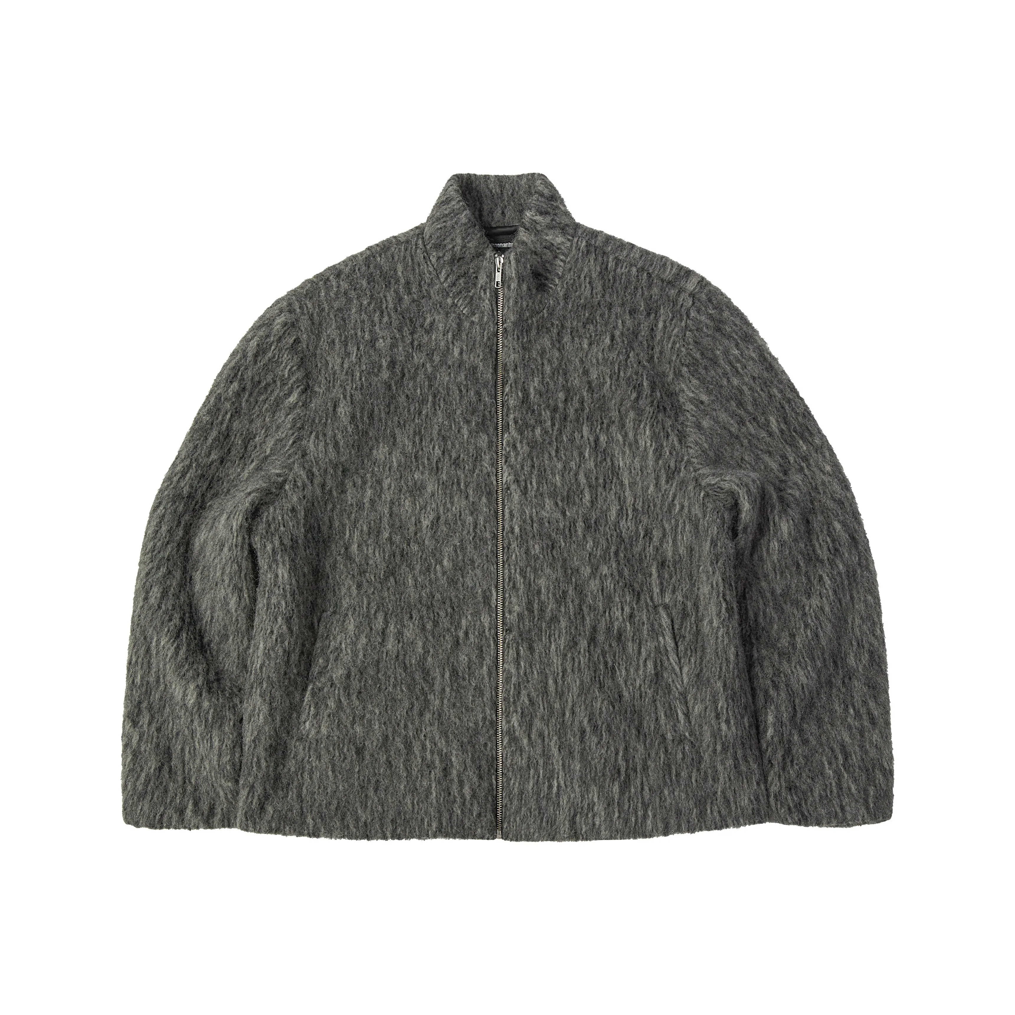 Haonanhuang Куртки и Пальто Унисекс Серый