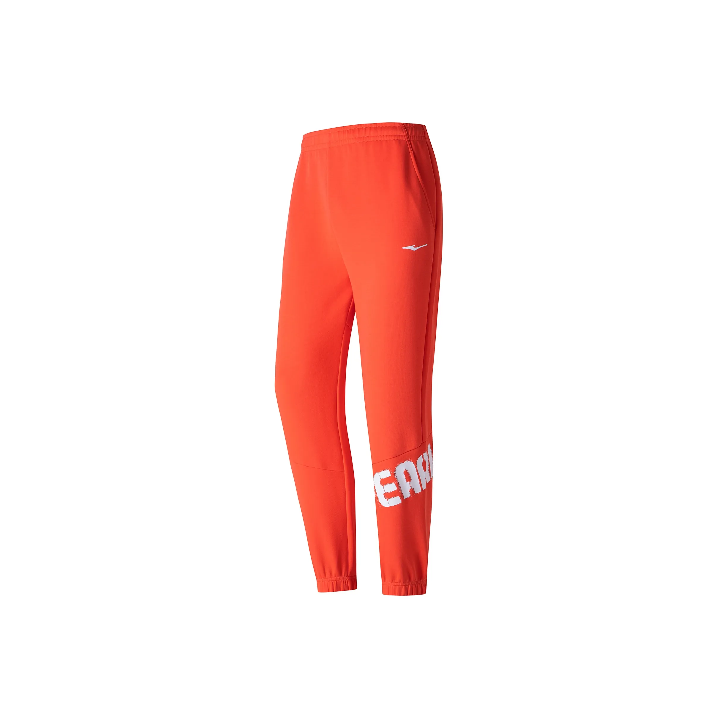 Erke Тренировочные брюки Мужские Ярко-оранжевые