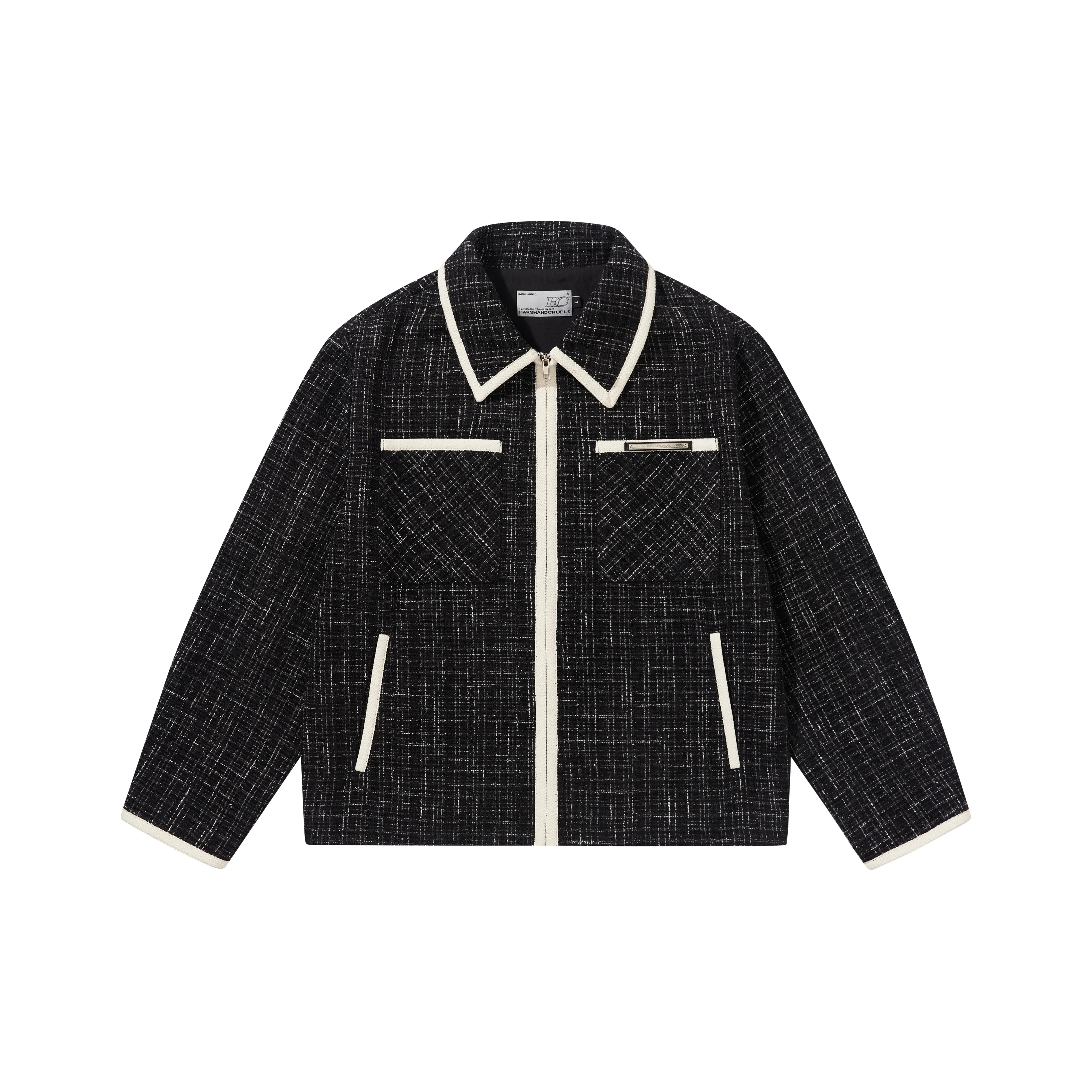 HARSH AND CRUEL Куртки и пальто унисекс