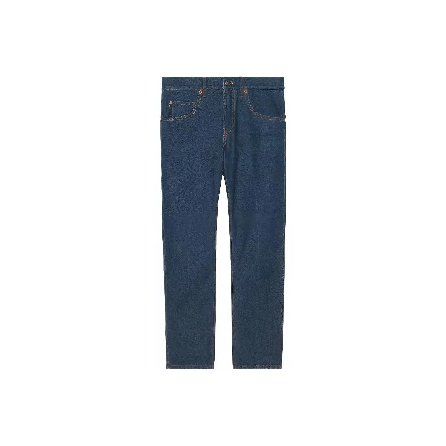 GUCCI FW21 Jeans Men's Dark Blue