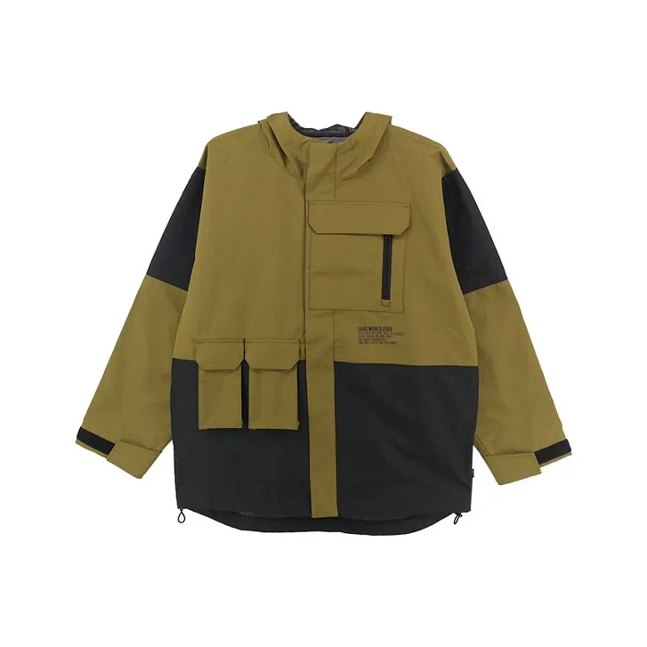 VANS Куртки и Пальто Мужской Оливково-зеленый