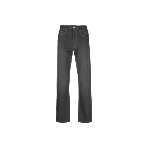 ACNE STUDIOS Серые Мужские Джинсы