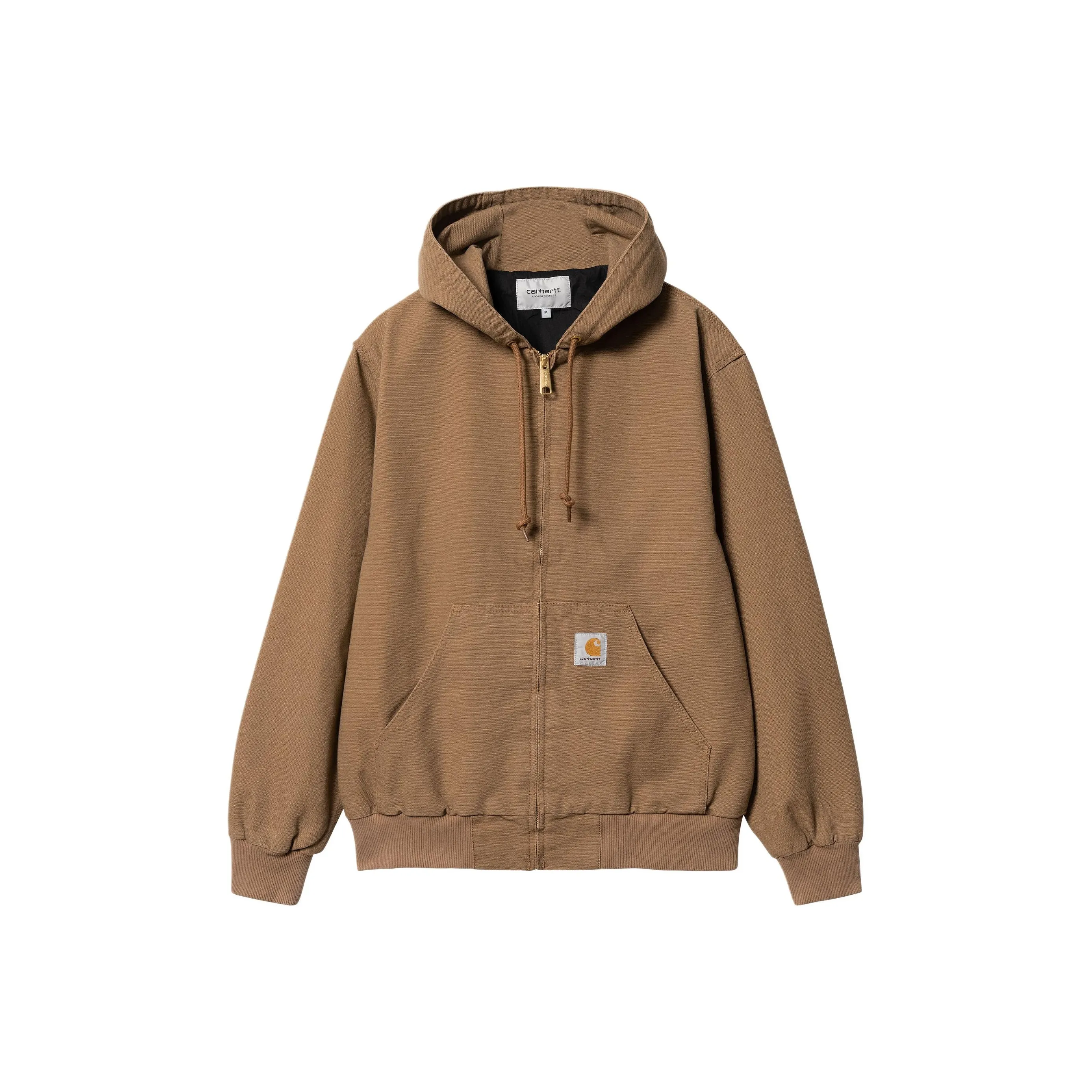 Carhartt WIP SS24 Active Jacket Summer Jackets Coats Men's Brown