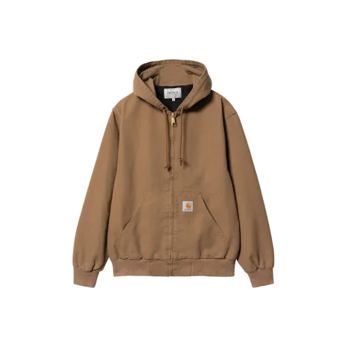 Carhartt WIP Collaboration SS24 Коричневый Мужские Куртки