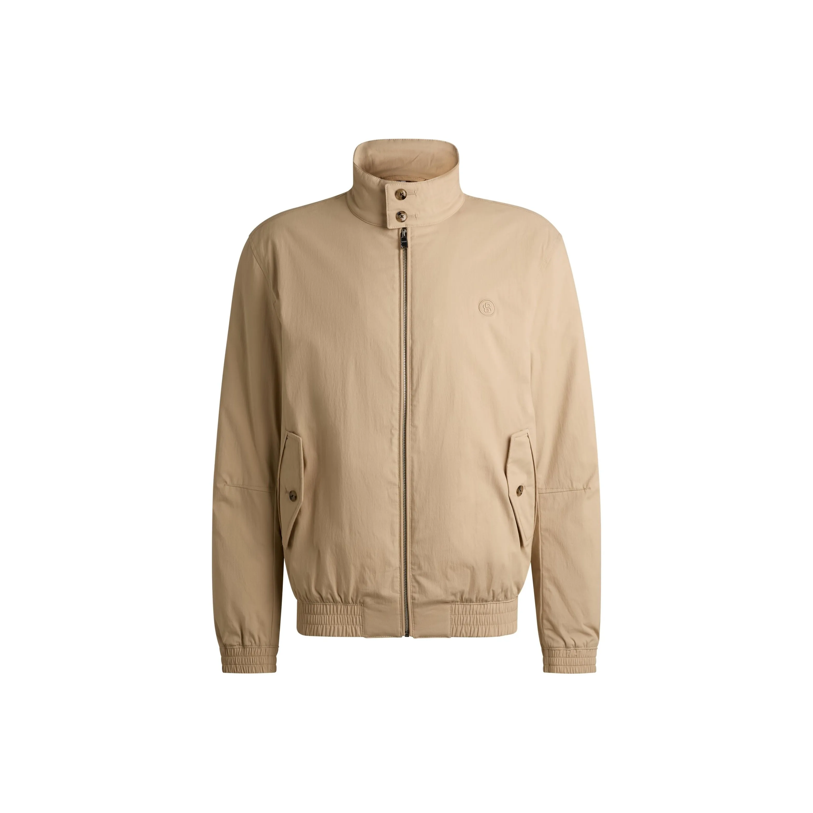 Boss Embroidered double B Bomber Jacket