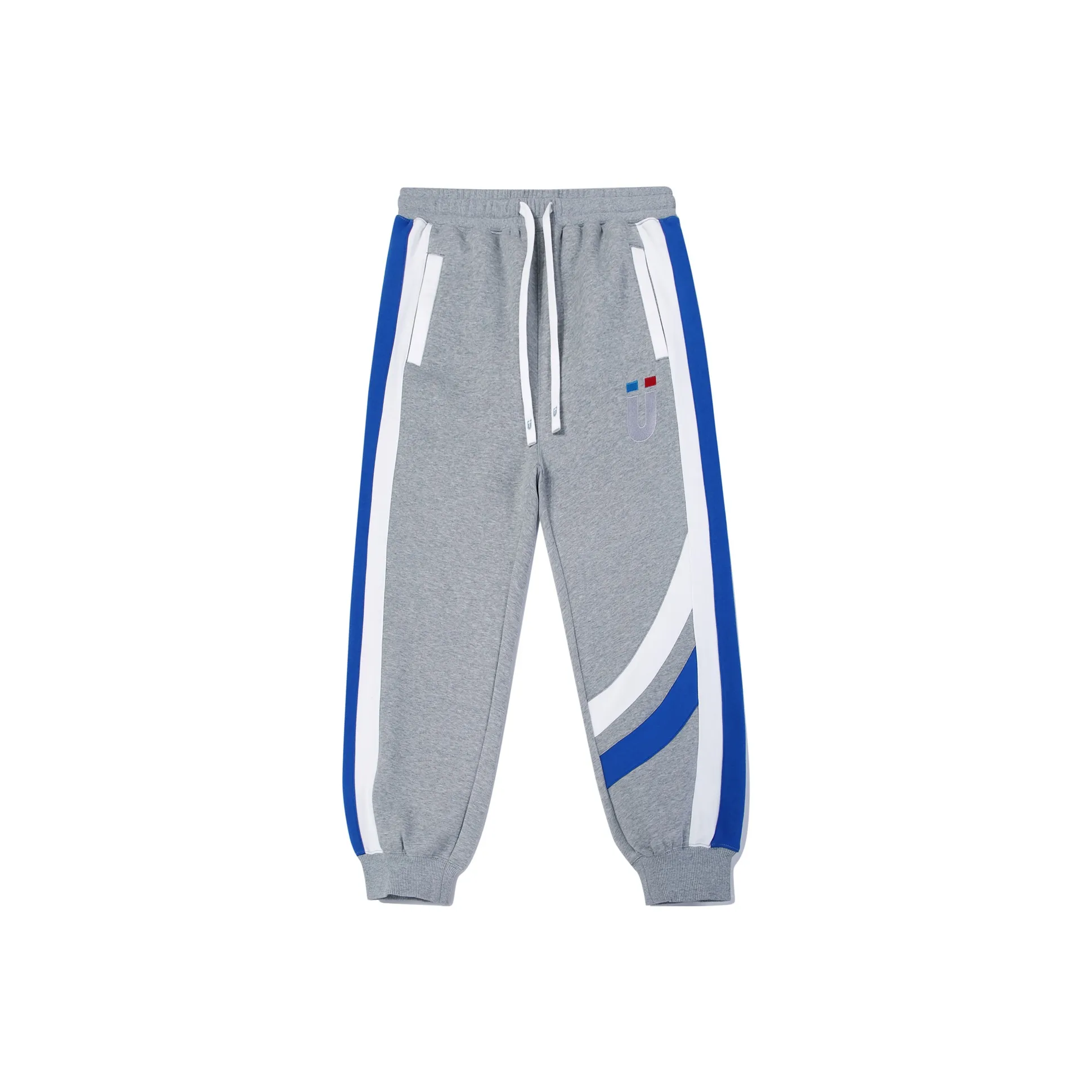 Guuka Knitted Sweatpants Men Heather Gray