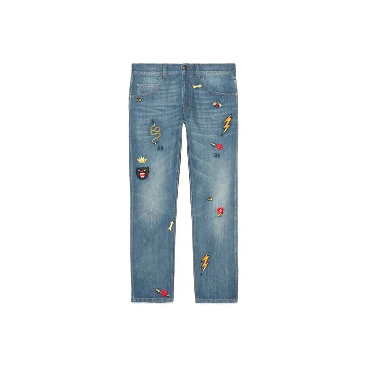 GUCCI Jeans Men's Blue