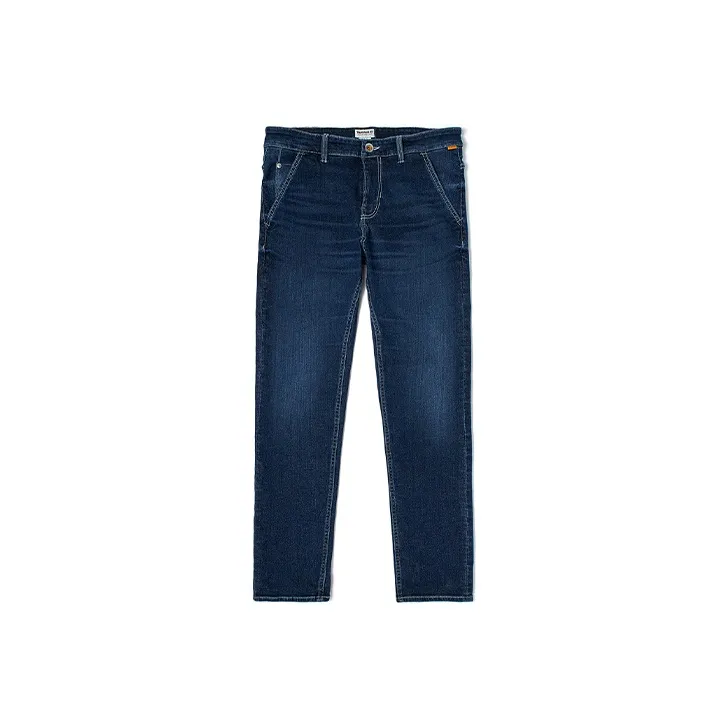 Timberland Джинсы Мужские Aqua Mill Синий