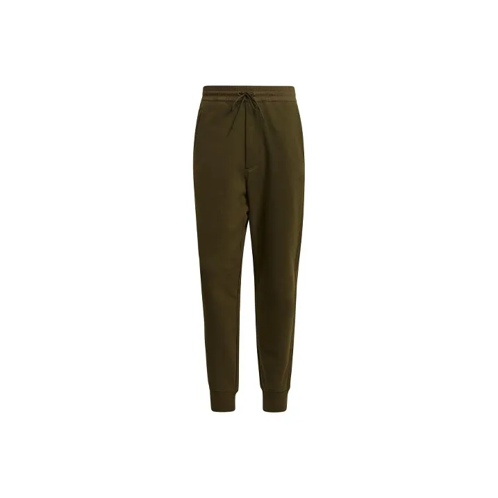 Y 3 Army Green Men's Knitted Training Pants Y 3 Армейский зеленый Мужские Вязаные Тренировочные Штаны