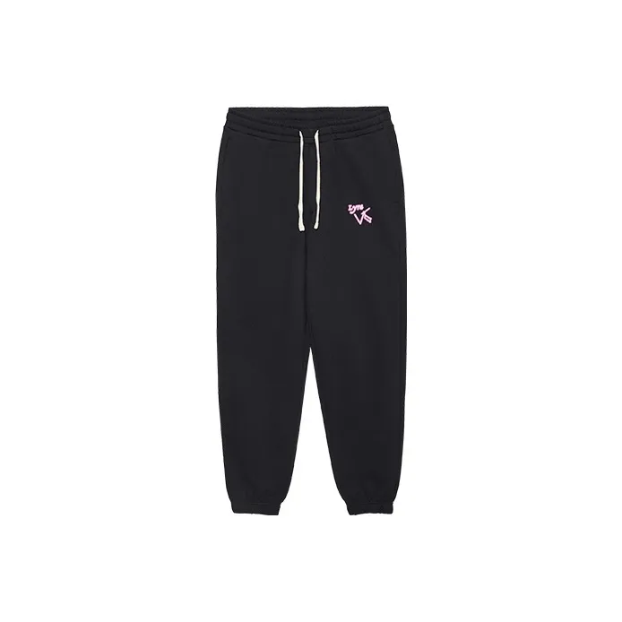 New Era Черные Унисекс Вязаные Тренировочные Брюки