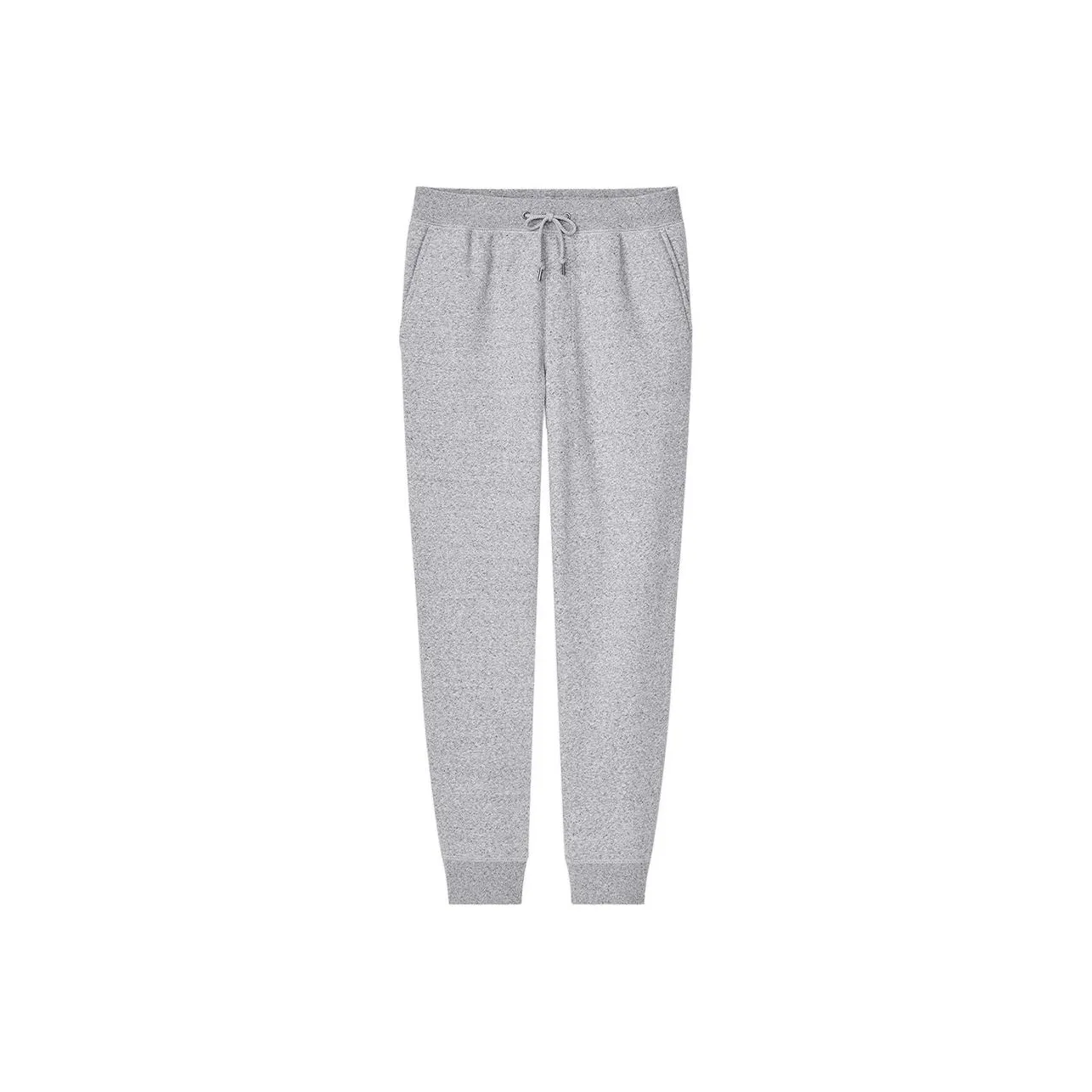 UNIQLO Серые Унисекс Вязаные Спортивные Брюки