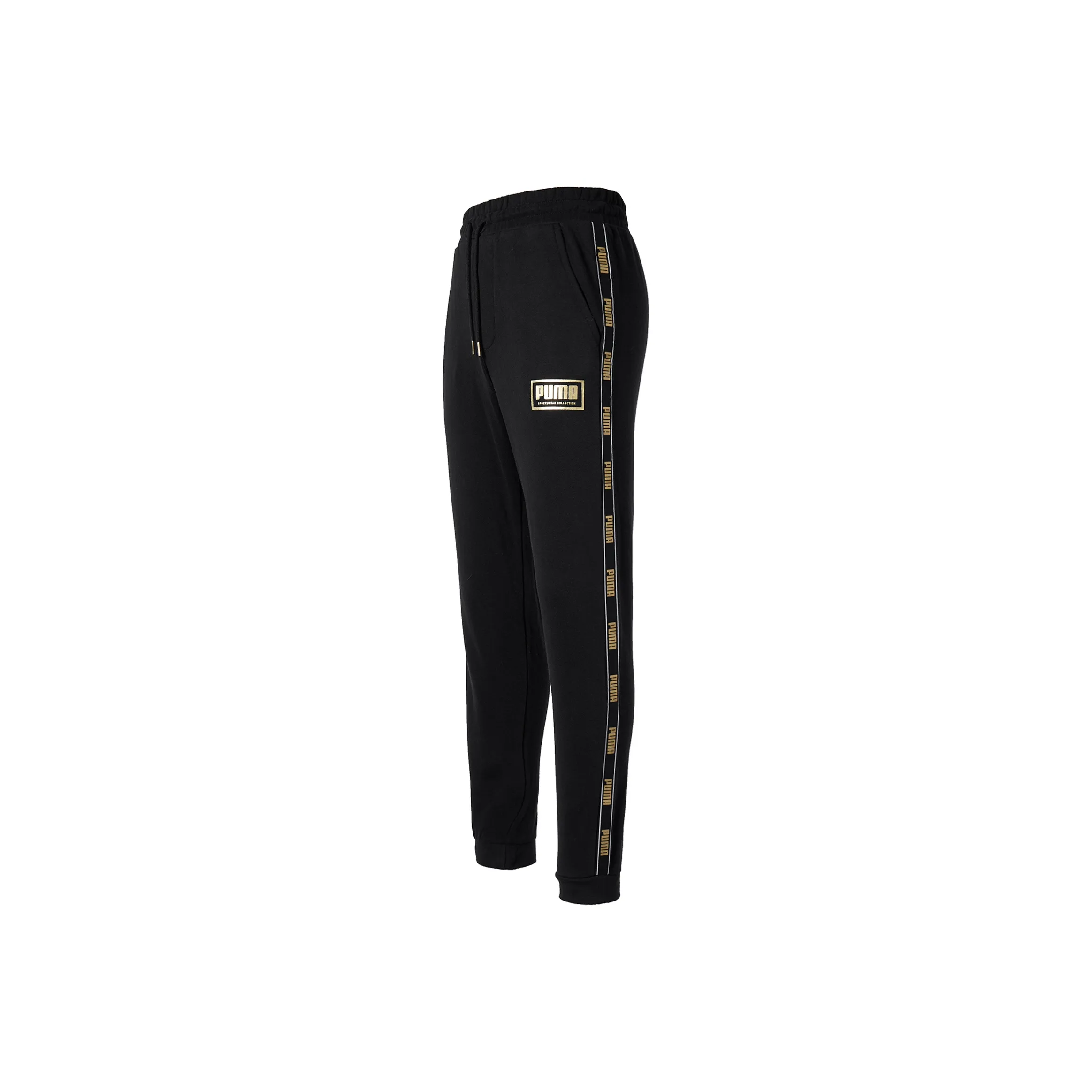 PUMA Holiday Casual Pants Men's Black