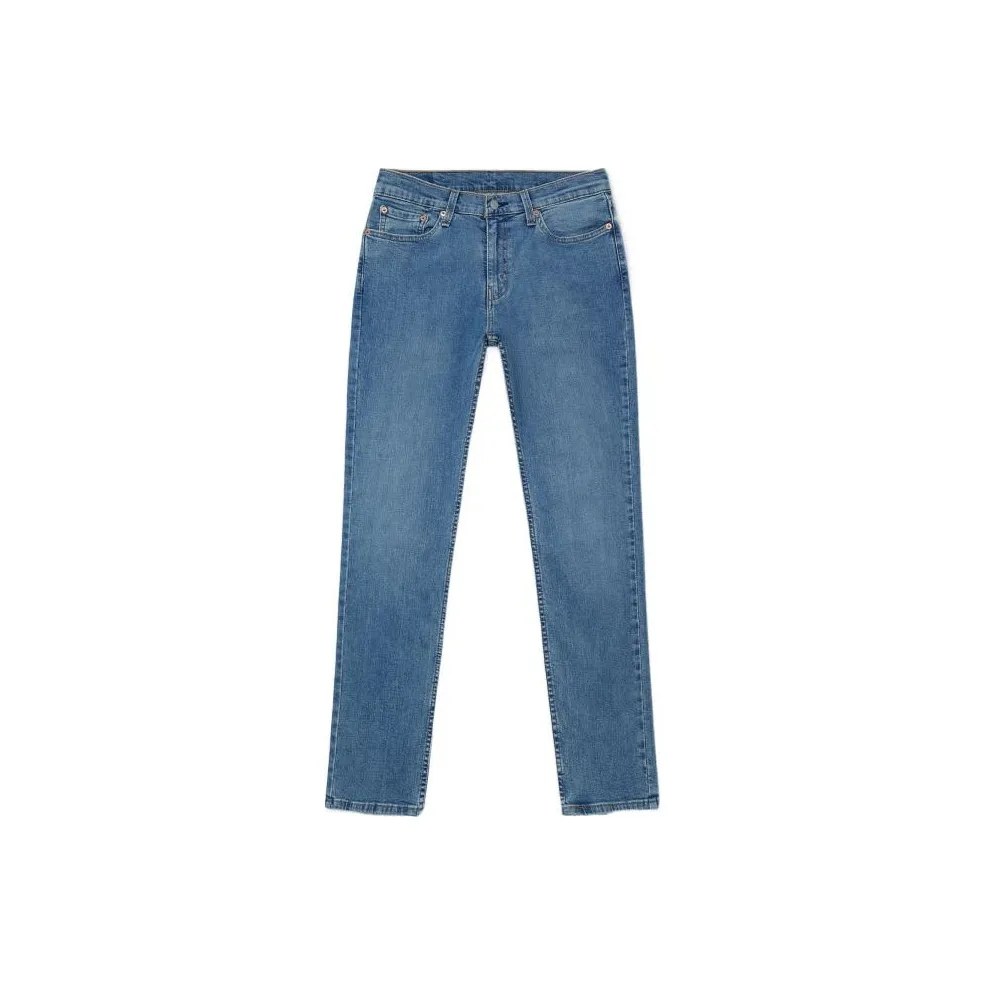 Levis Blue Men's Jeans Левис Синий Мужской Джинсы