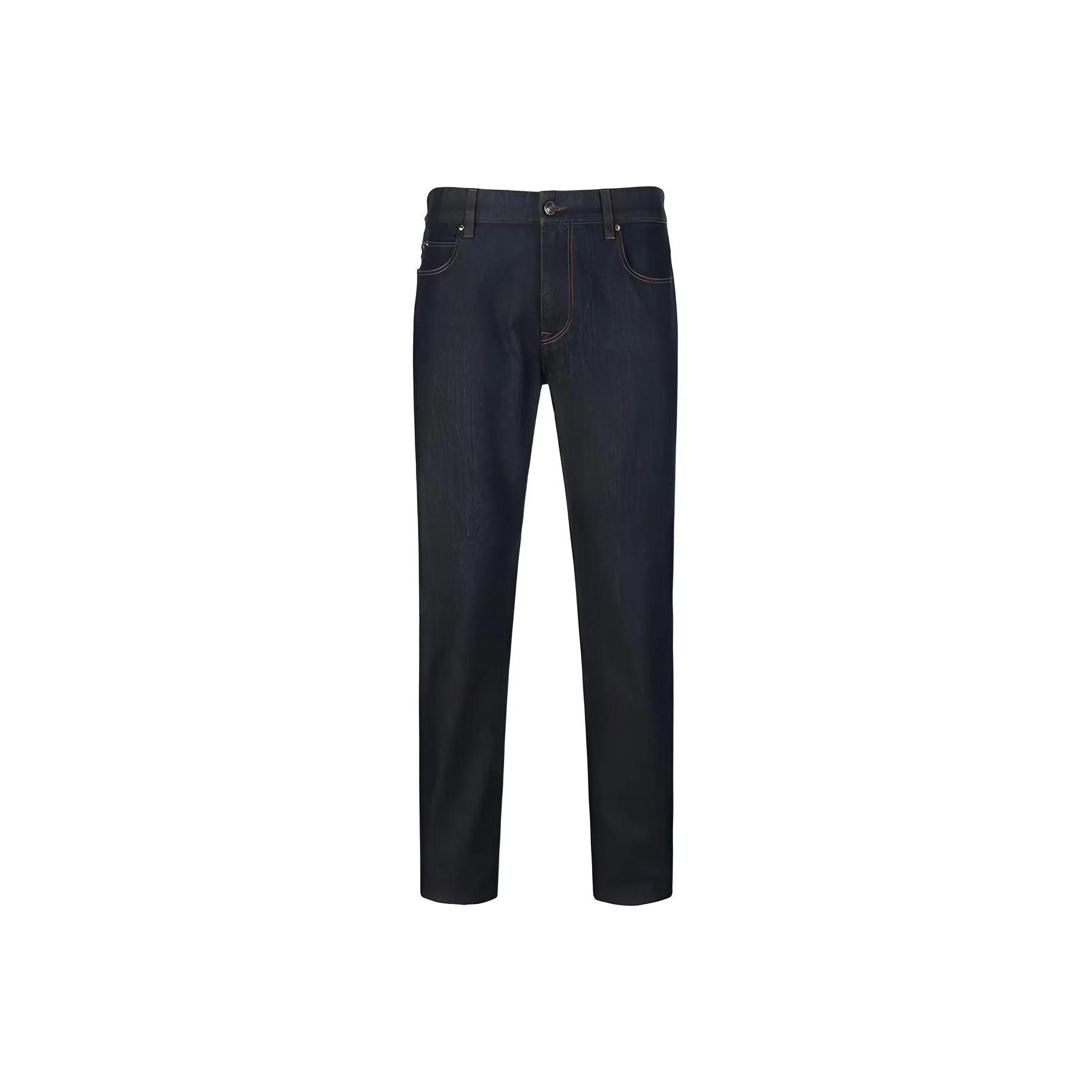 Zzegna SS22 Jeans Men's Dark Blue