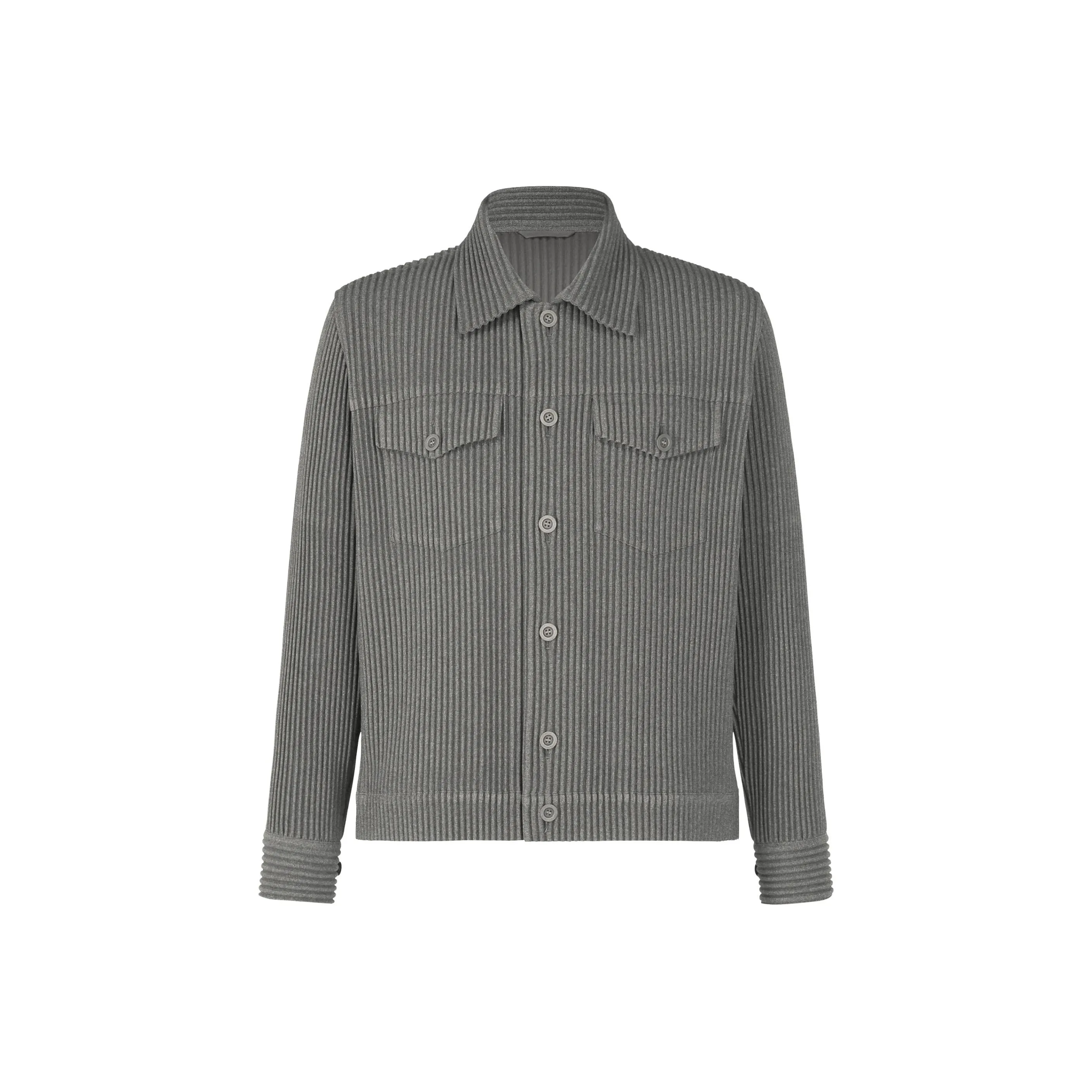 Homme Plissé Issey Miyake Wool Like Light Blouson