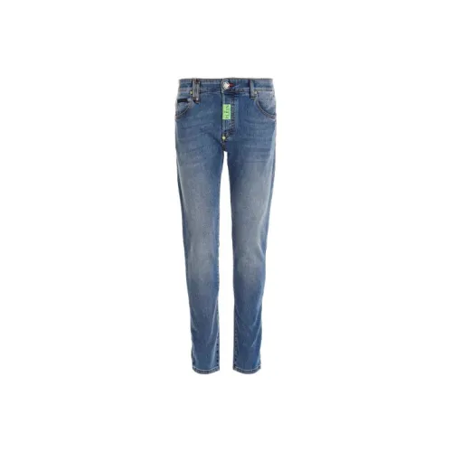 PHILIPP PLEIN Blue Мужские Джинсы