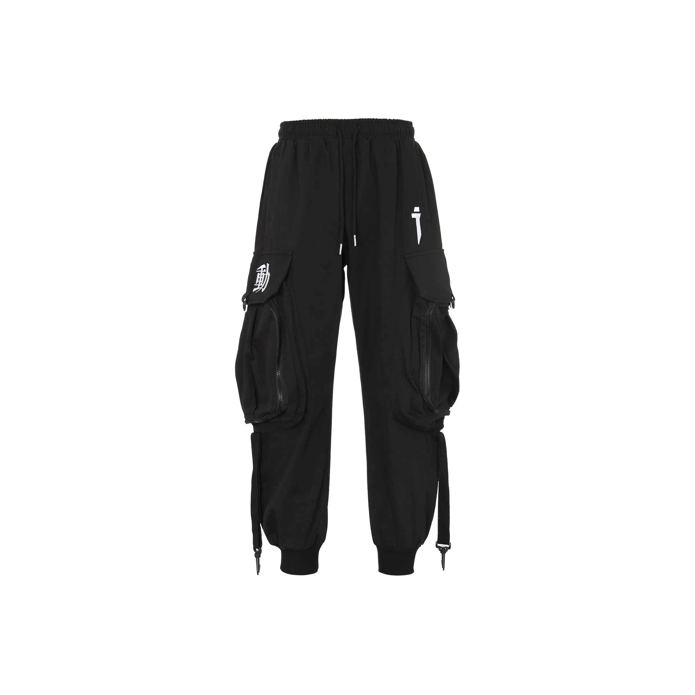 GUERRILLA GROUP Повседневные брюки Унисекс Черный