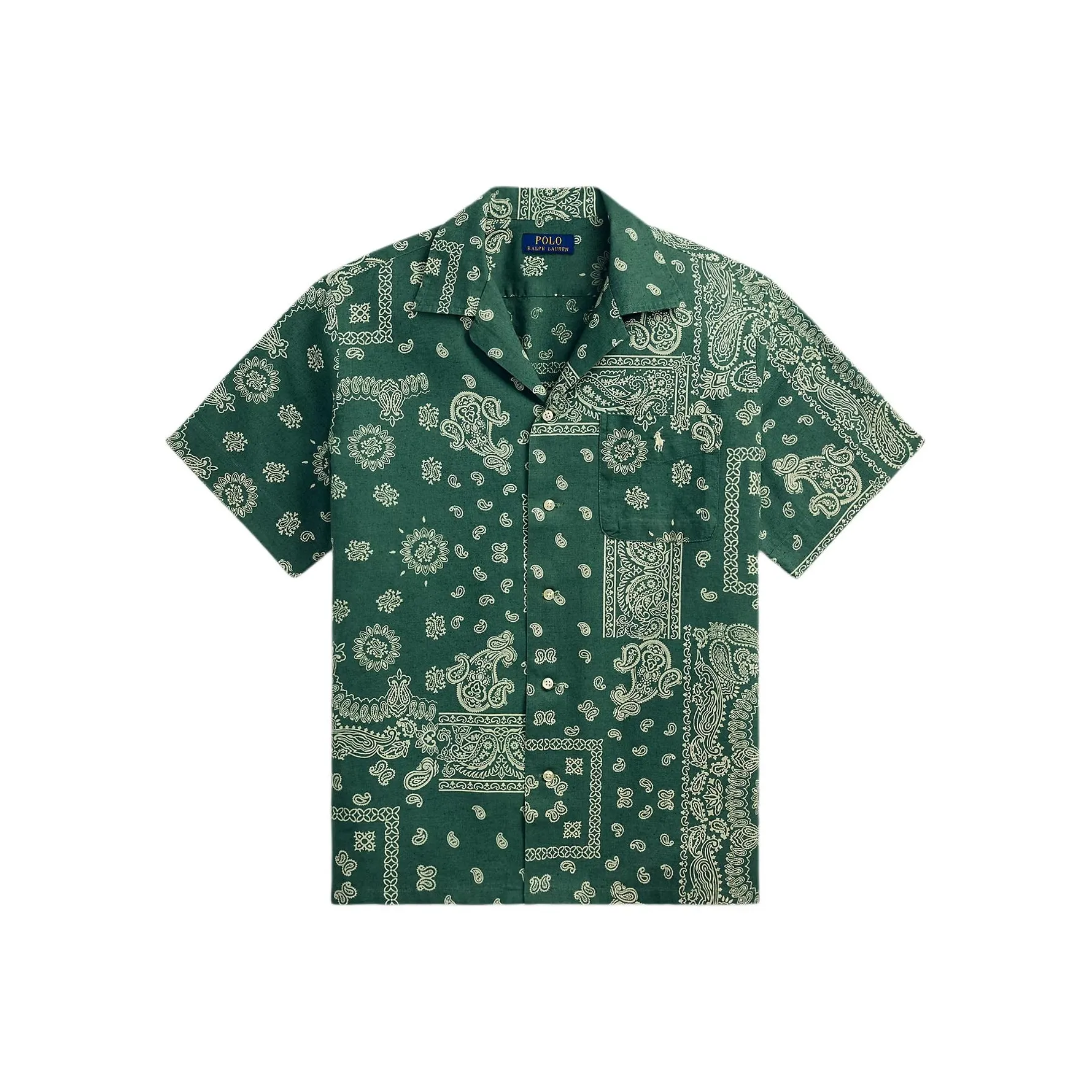 Polo Ralph Lauren Рубашка Мужская Зеленая