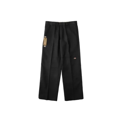 Dickies Черные Мужские Брюки с карманами