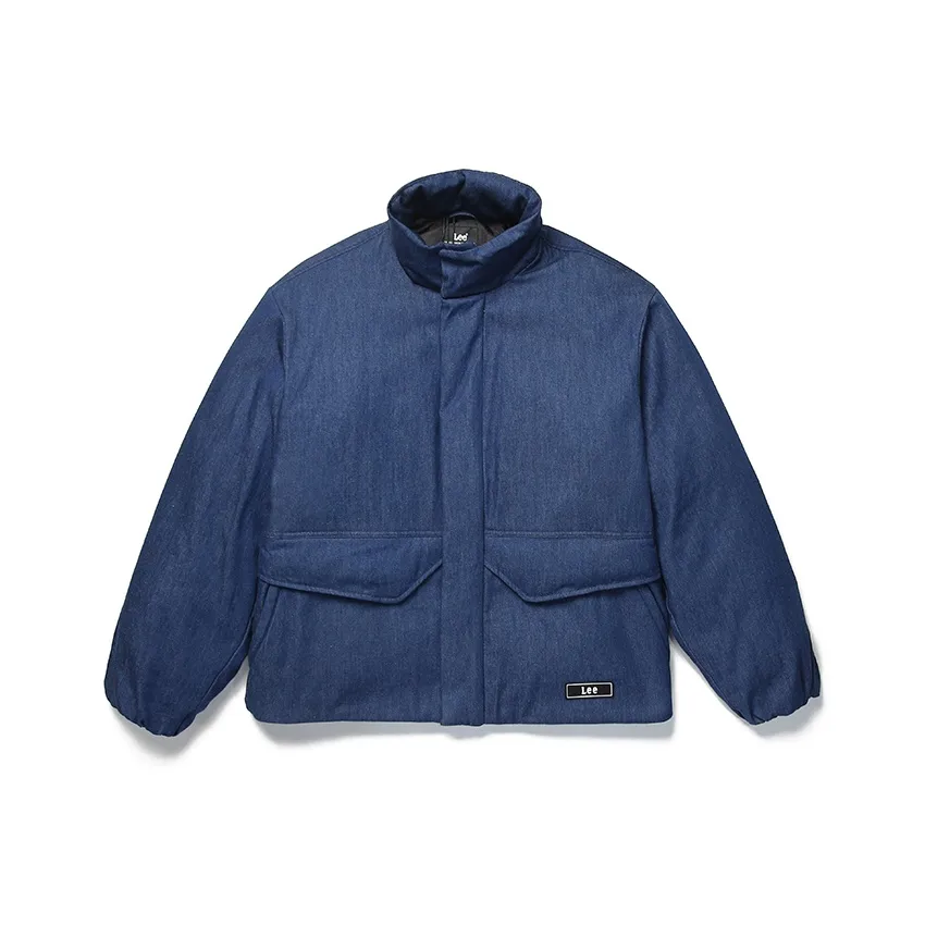 Lee совместный бренд модель Синий Мужской Пух