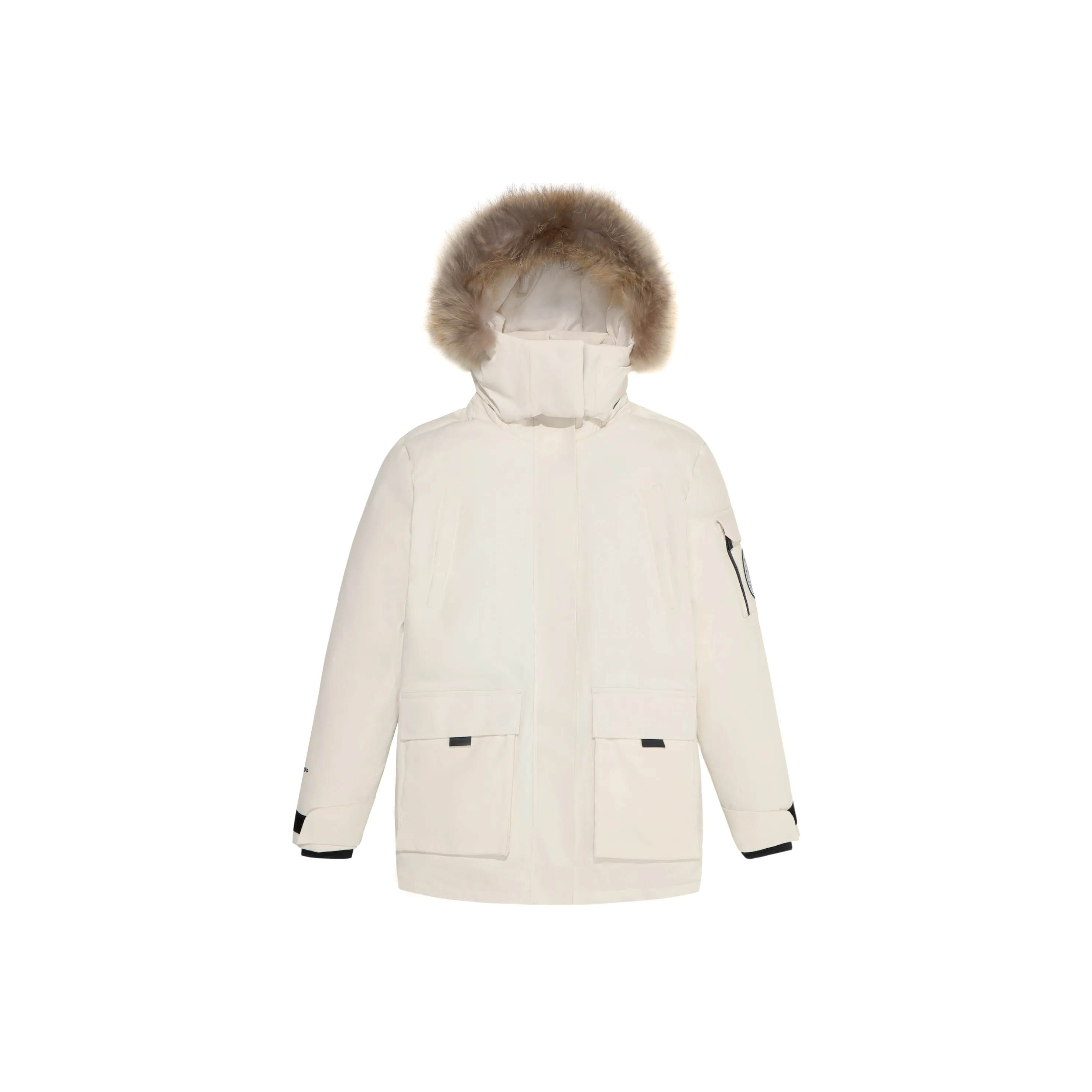 CAMEL Warm Fleece Series Пуховик Унисекс