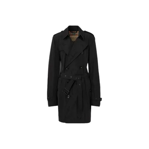 Burberry Черный Мужской Тренч