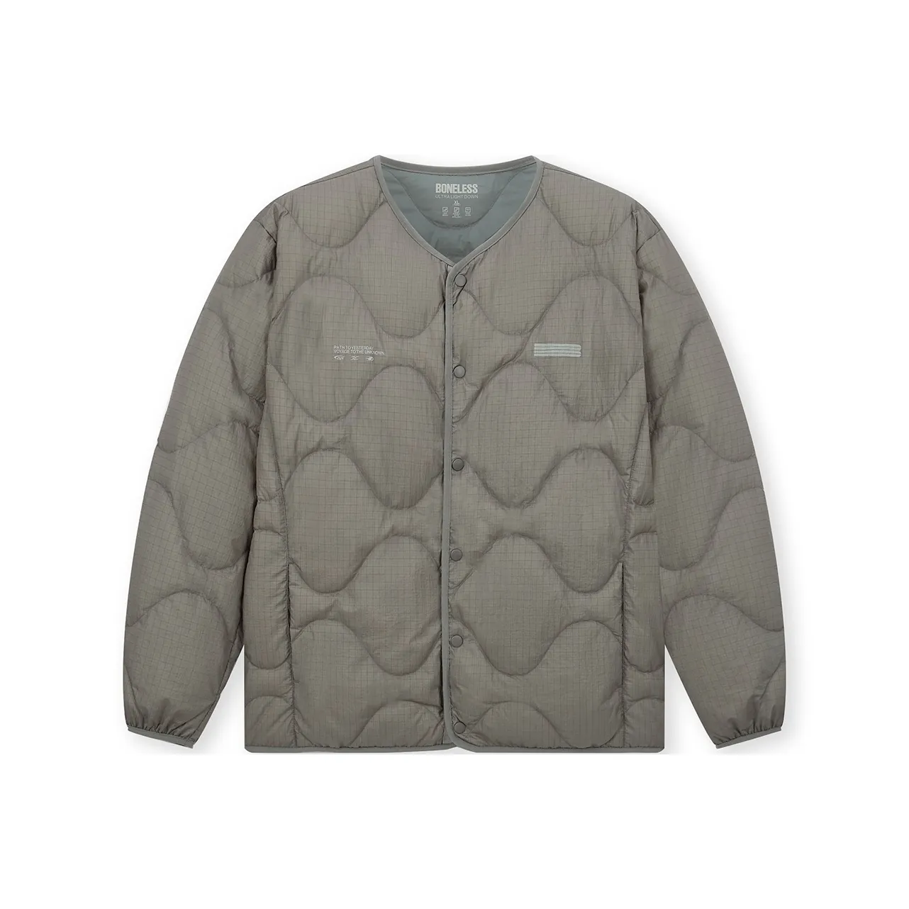 BONELESS Унисекс Пух Куртки