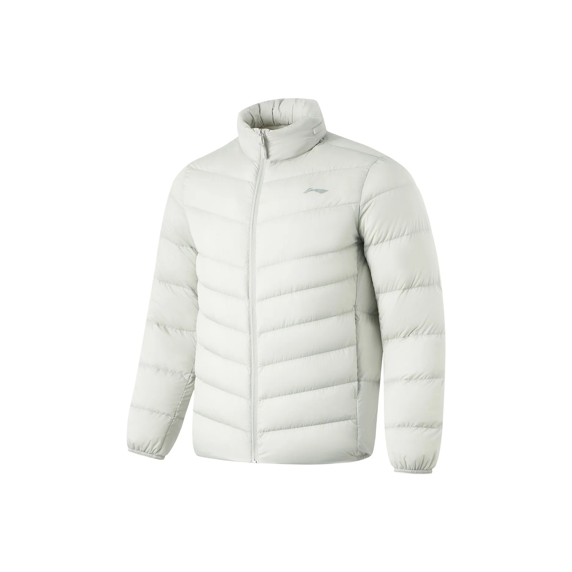 LINING Fitness Series Пуховик Мужской Drop Water Серый