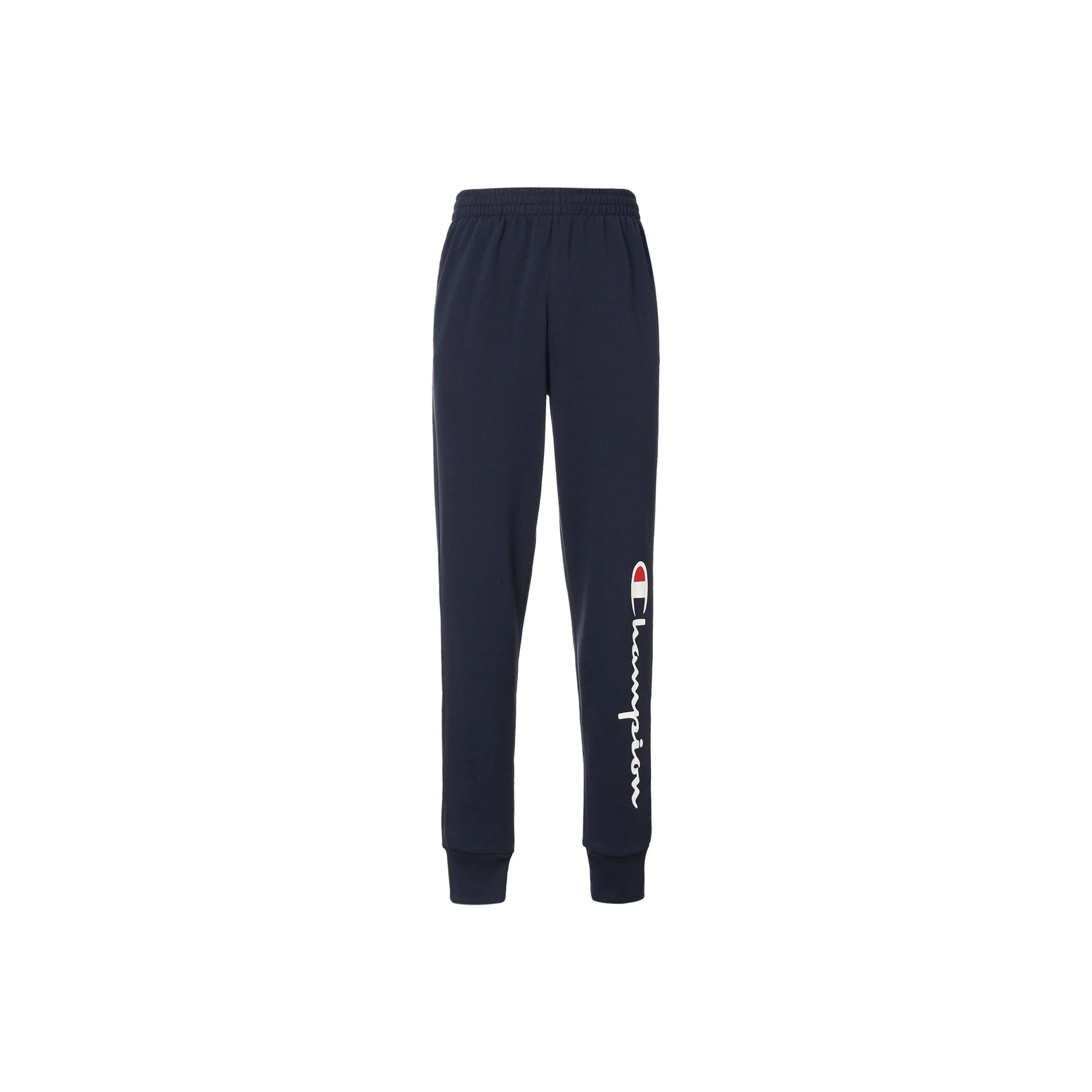 Champion Knitted Sweatpants Unisex Navy Blue