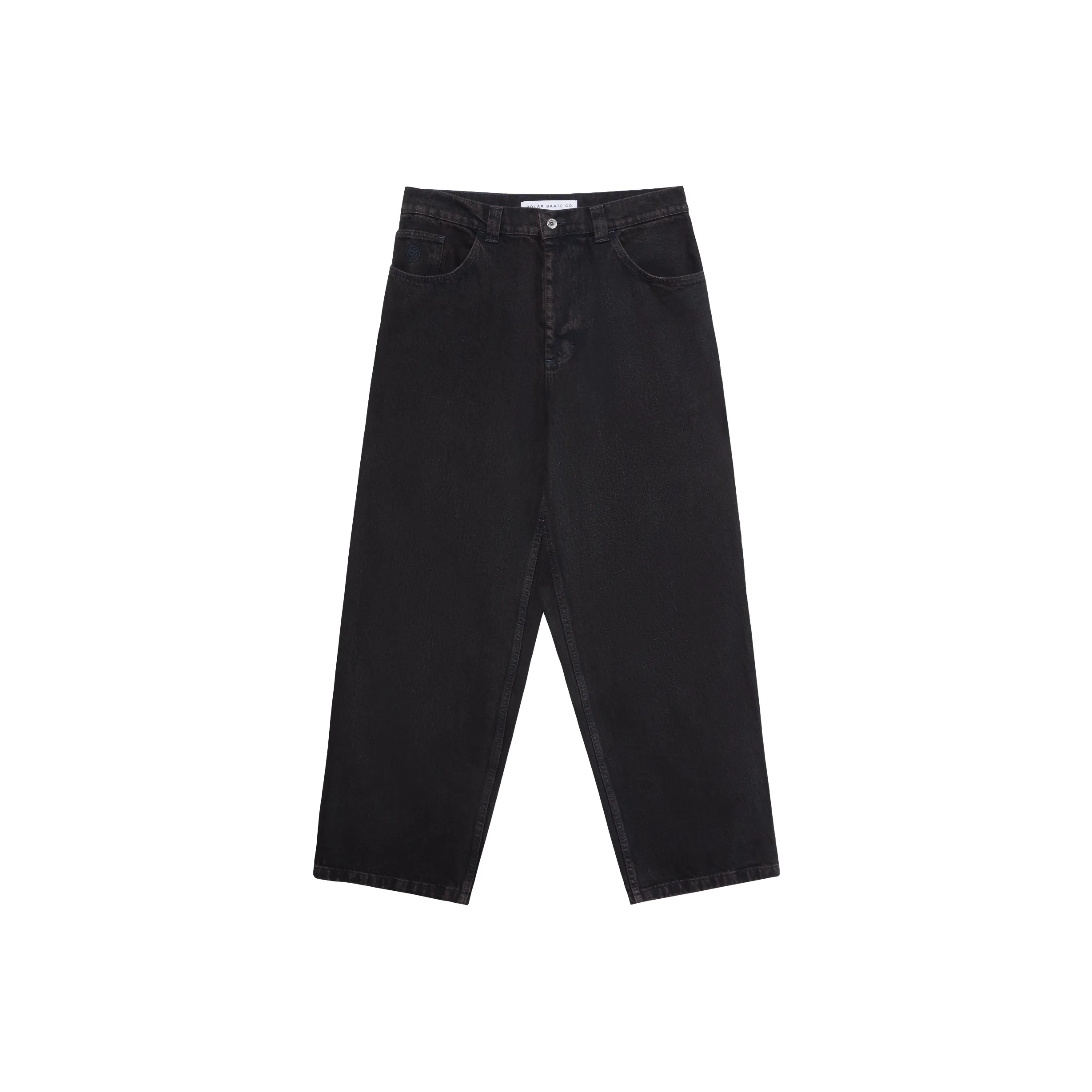 POLAR SKATE CO BIG Мальчик Брюки Джинсы Унисекс Коричнево-синий