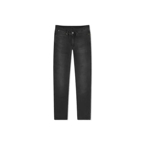 ACNE STUDIOS Черные Мужские Джинсы