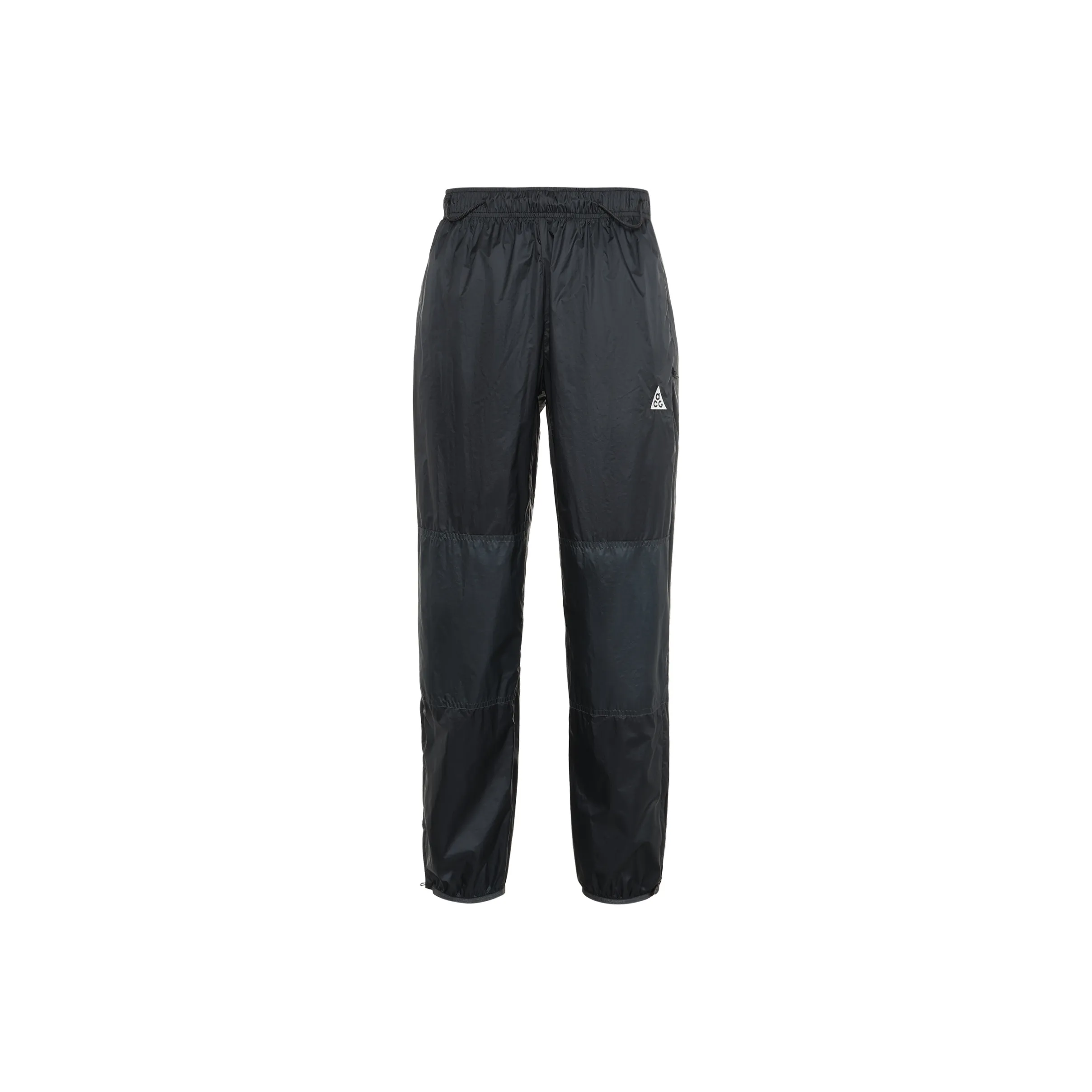 Nike Вязаные тренировочные штаны мужские черные