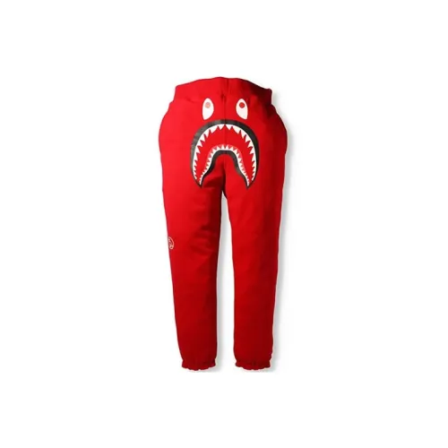 A BATHING APE Мужские Вязаные Спортивные Брюки