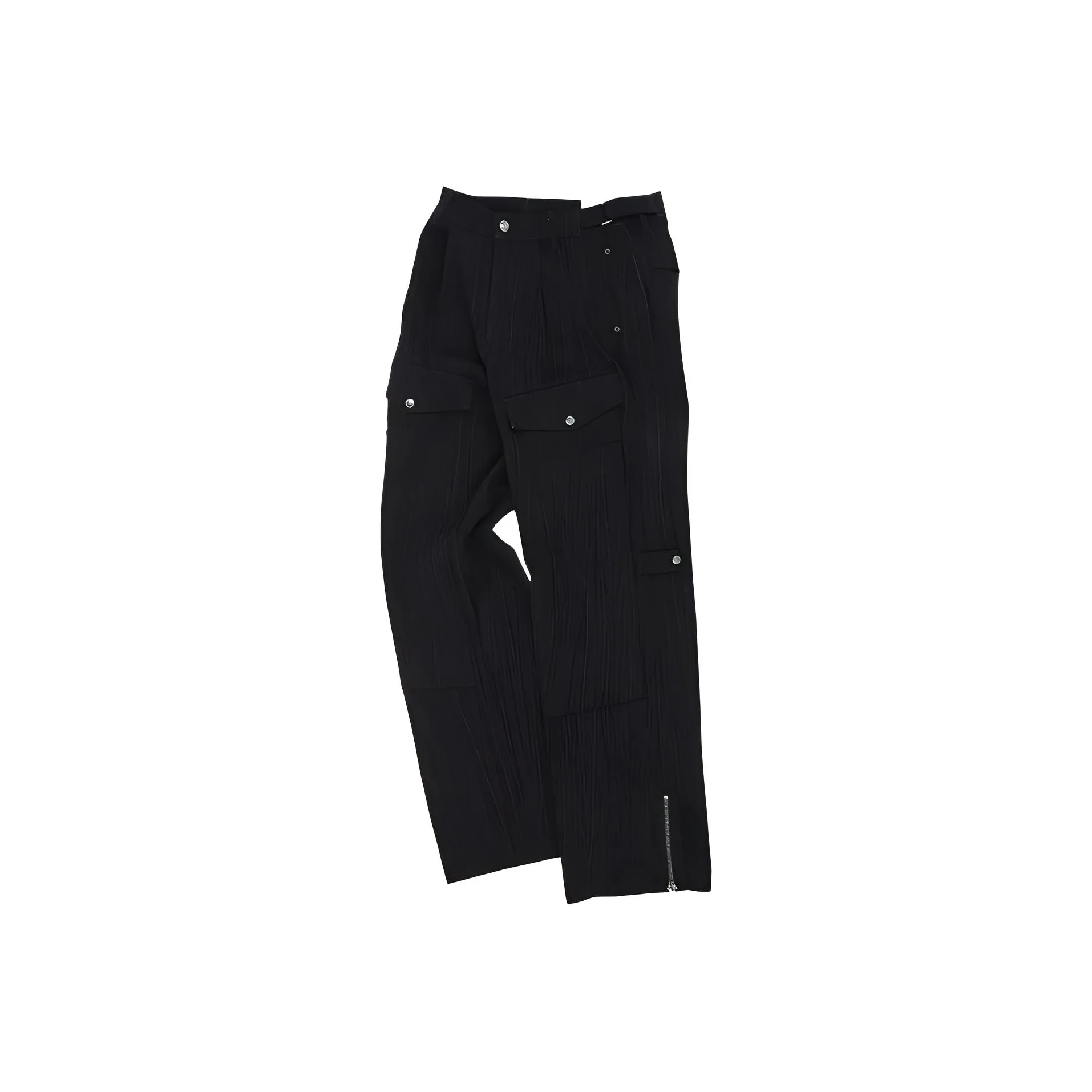 Mamalicious Mammakläder Svarta leggings som går upp över magen och sömdetalj
