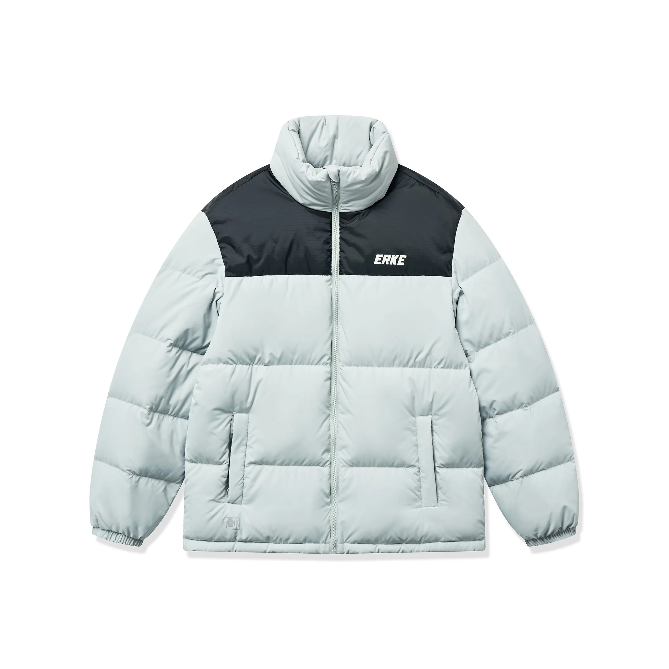 Erke Down Jacket Unisex Moon White