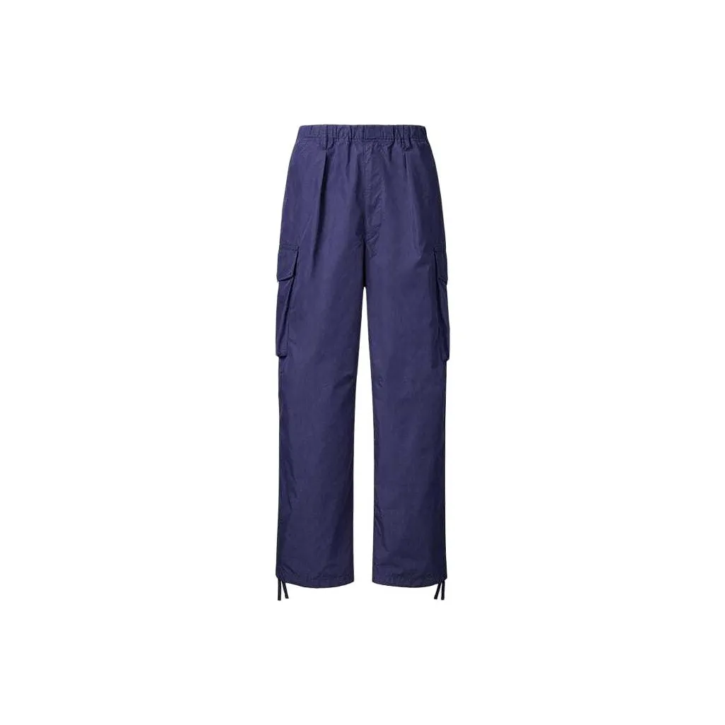 UNIQLO SS24 Cargo pants Svarta Men's Navy Blue
