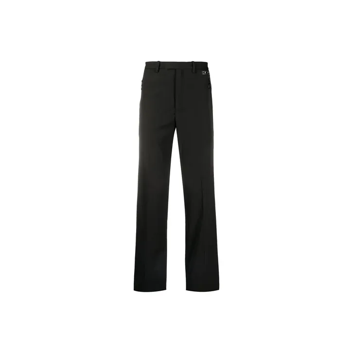 OFF WHITE Side stripe Tuxedo Trousers