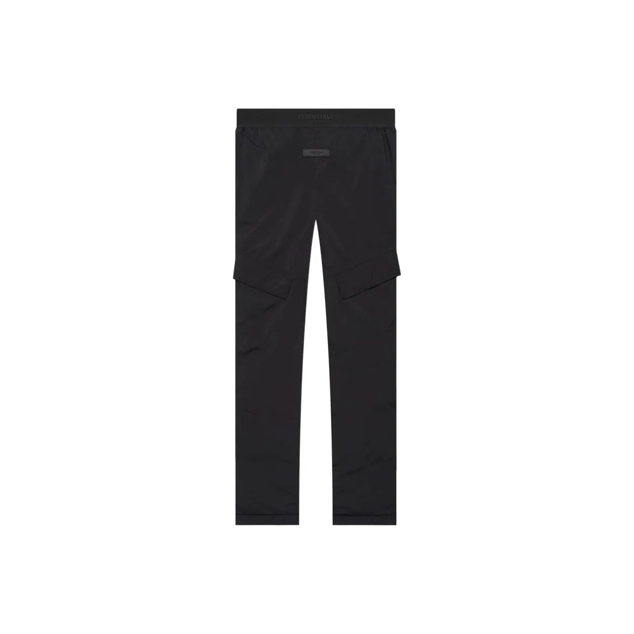 Fear Of God Essentials SS22 Knitted Sports Pants Men's Black Iron