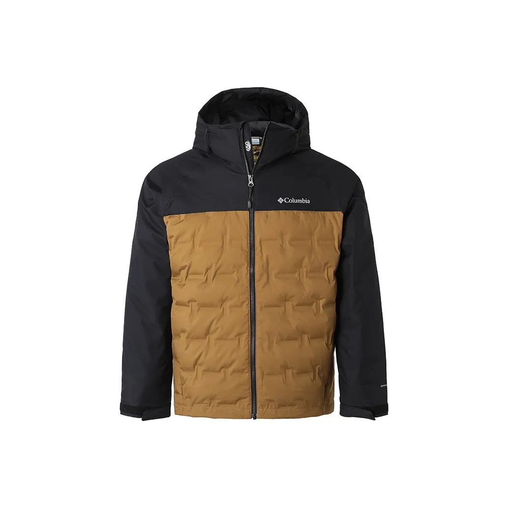 Columbia совместная коллекция City Outdoor Collection пуховик мужской хаки