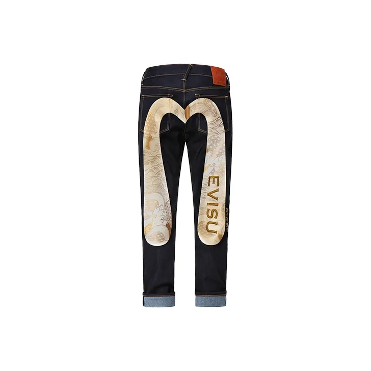 EVISU Jeans Men's Denim Blue