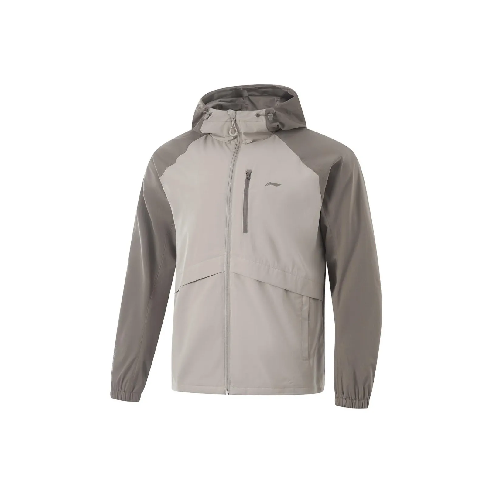 LiNing Lotus Leaf Jackets Coats Men's Tree Gray Brown/Dust Smoke Gray